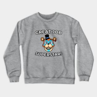 Supportive Freddy Crewneck Sweatshirt